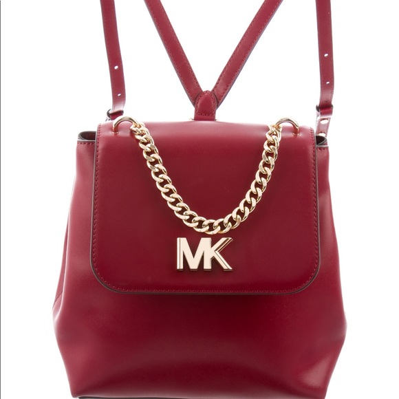 NEW MICHAEL KORS LEATHER BACKPACK/BAG - Picture 7 of 7
